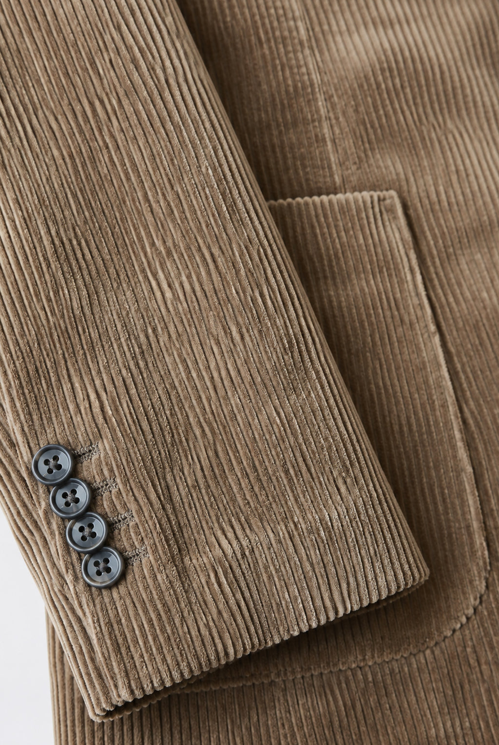 Kenny Stretch Corduroy Jacket – Sand