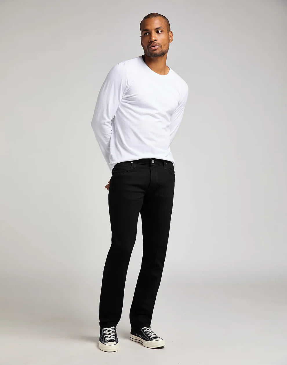 Daren Regular Fit - Clean Black