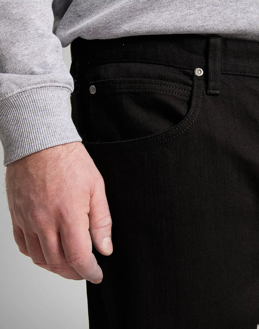 Daren Regular Fit - Clean Black