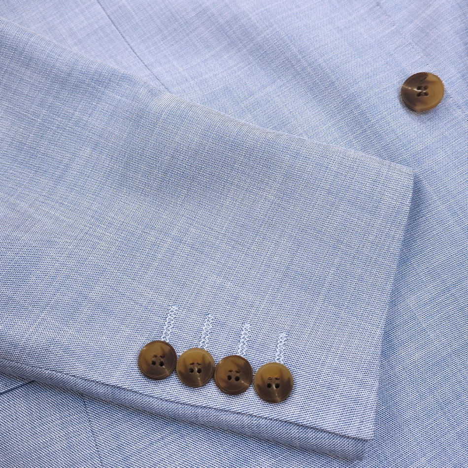 Lucien Tailored Fit Jacket - Sky Blue