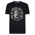 Big Mens Printed Tee - Black Outlaw