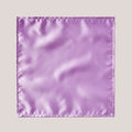 Plain Satin Hankie - Lavender