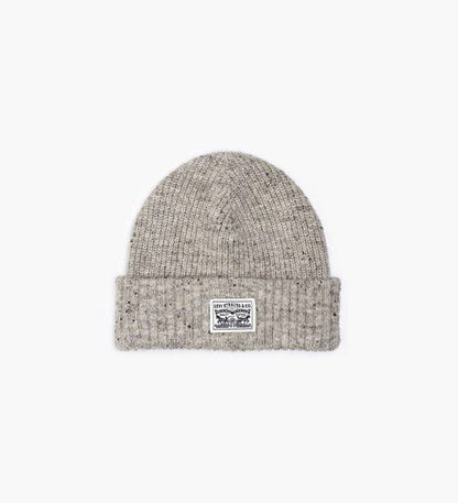 Levi's Back Patch Beanie - Beige