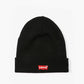 Levi's Embroidered Beanie - Black