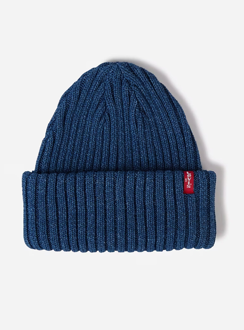 Levi's Ribbed Beanie - Blue