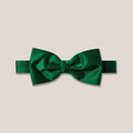 Satin Clip-On Bow Tie - Light Bottle