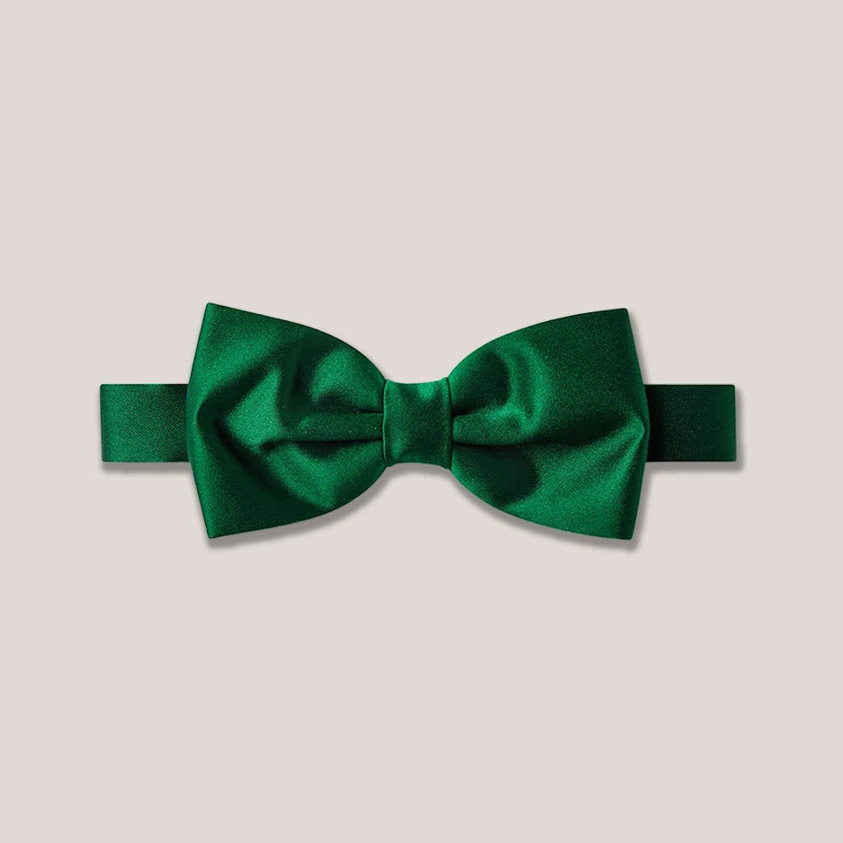 Satin Clip-On Bow Tie - Light Bottle