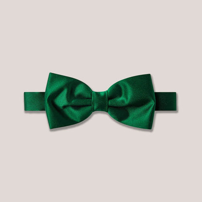 Satin Clip-On Bow Tie - Light Bottle