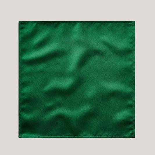 Plain Satin Hankie - Light Bottle
