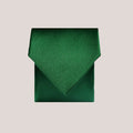 Plain Satin Tie - Light Bottle