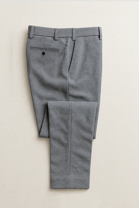 Liston Grey Flannel Double-Breasted - Jacket