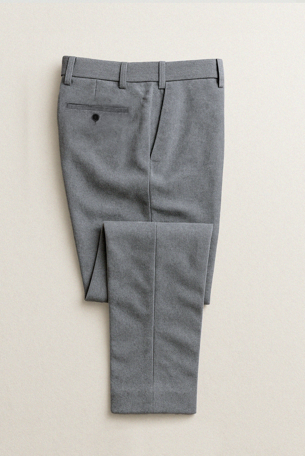 Liston Grey Flannel Double-Breasted - Trouser