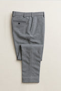 Liston Grey Flannel Double-Breasted - Trouser