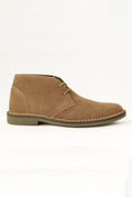 Desert Boot - Tan Suede