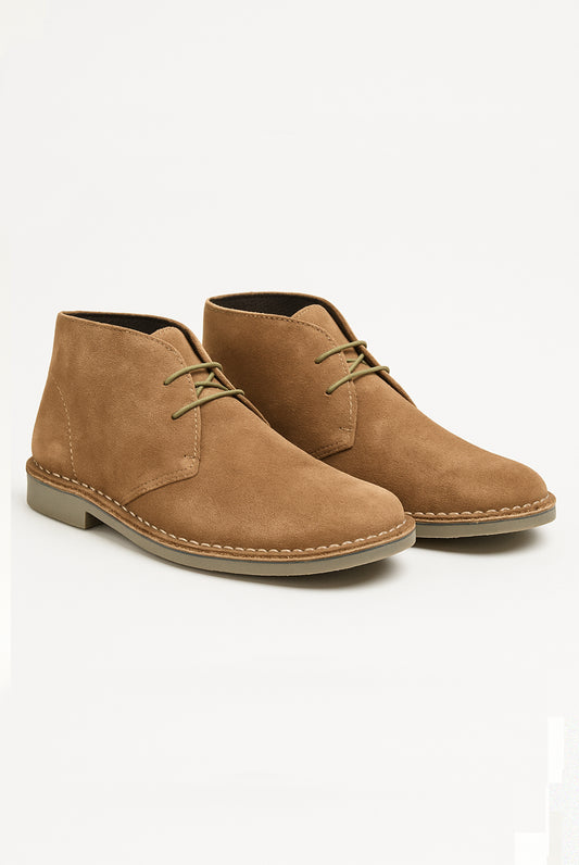 Desert Boot - Tan Suede
