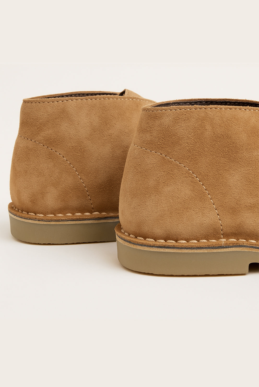 Desert Boot - Tan Suede