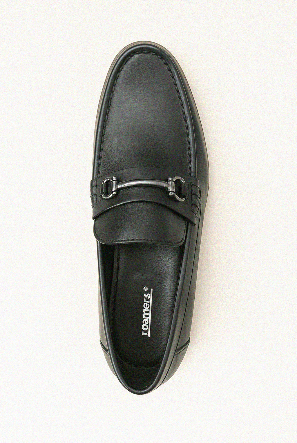 Leather Loafers - Black