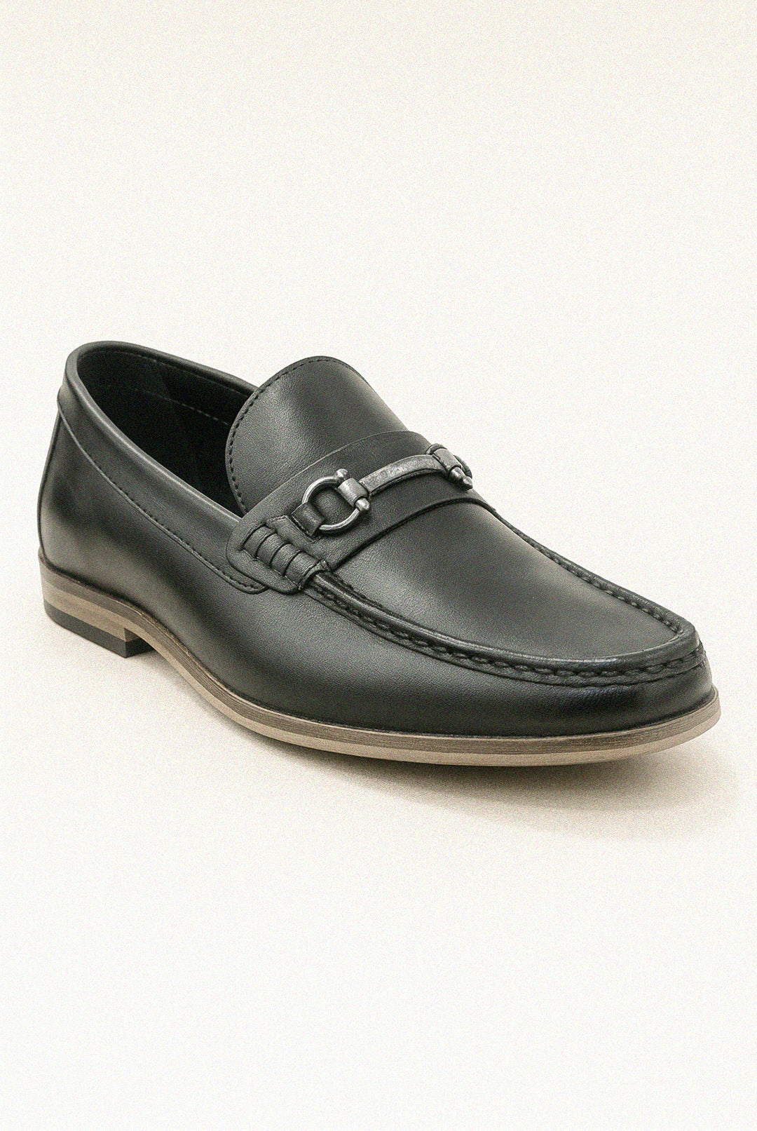 Leather Loafers - Black