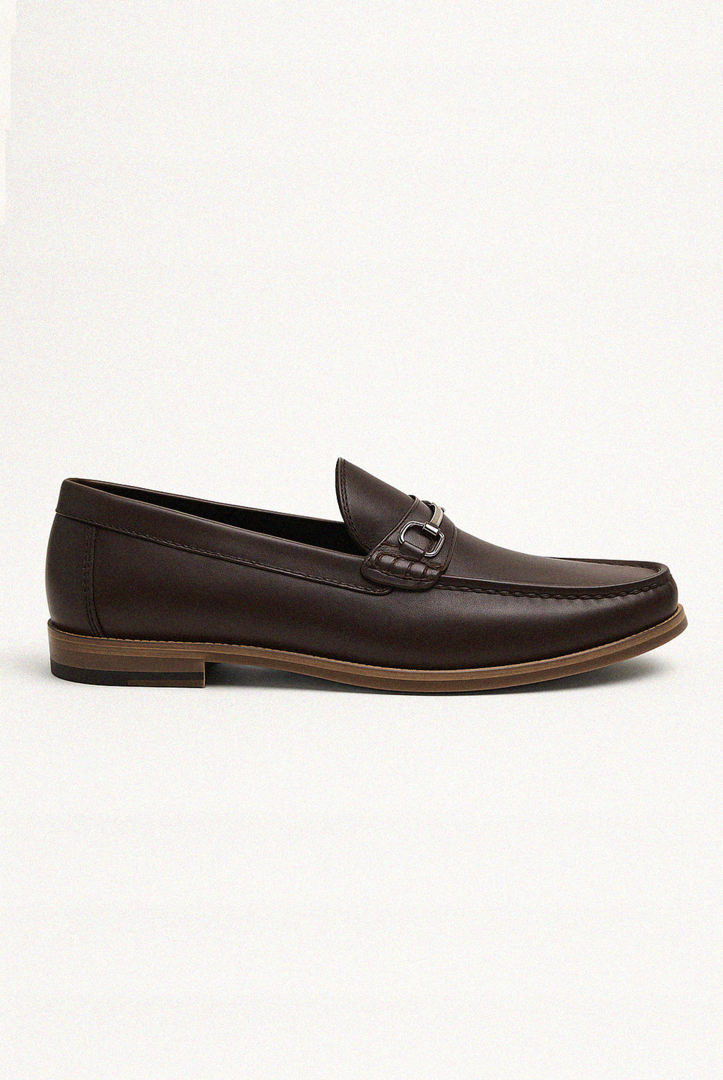 Leather Loafers - Brown
