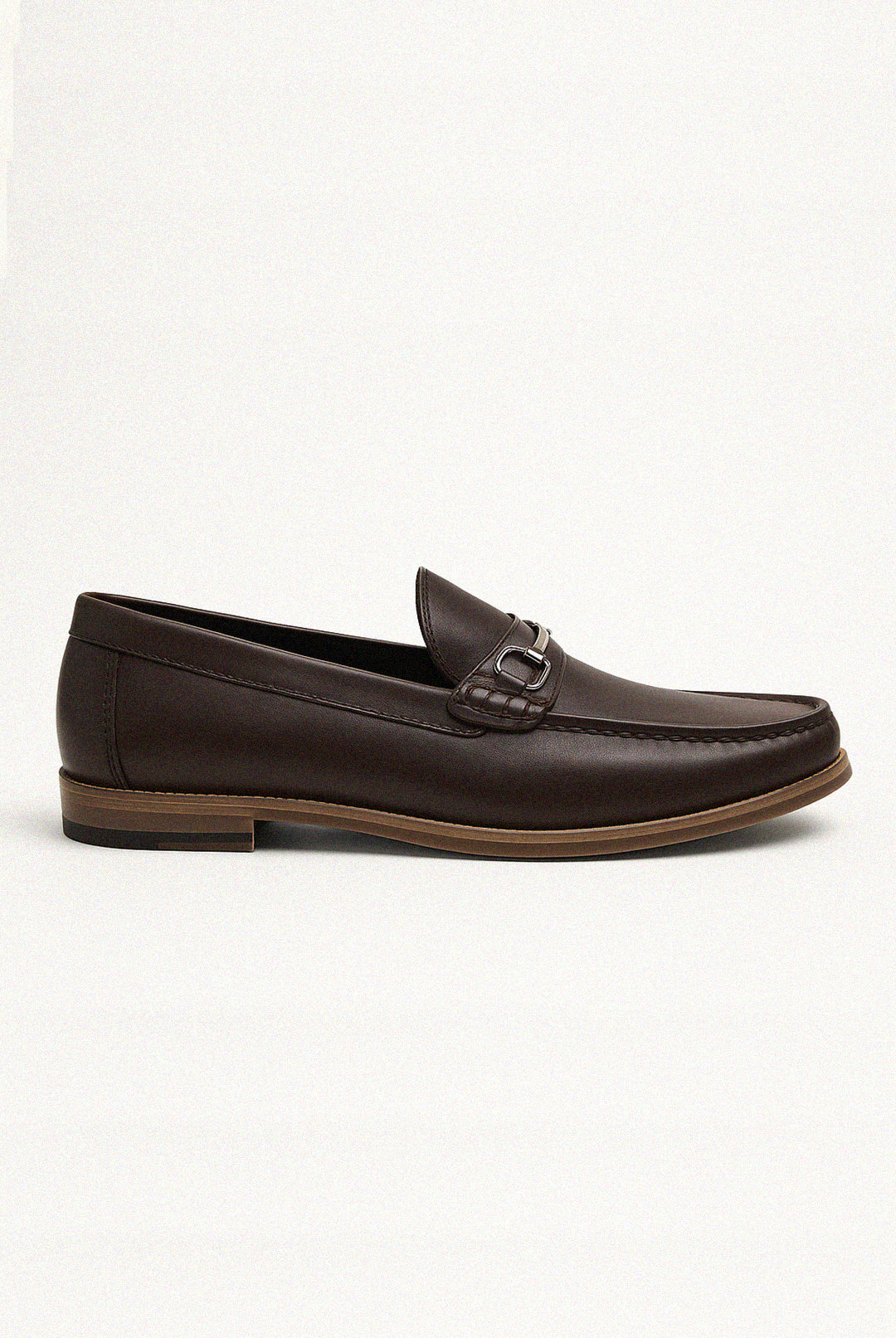 Leather Loafers - Brown