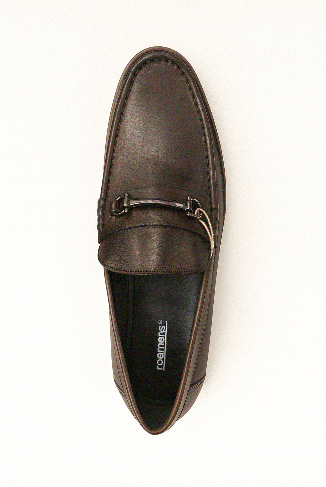 Leather Loafers - Brown