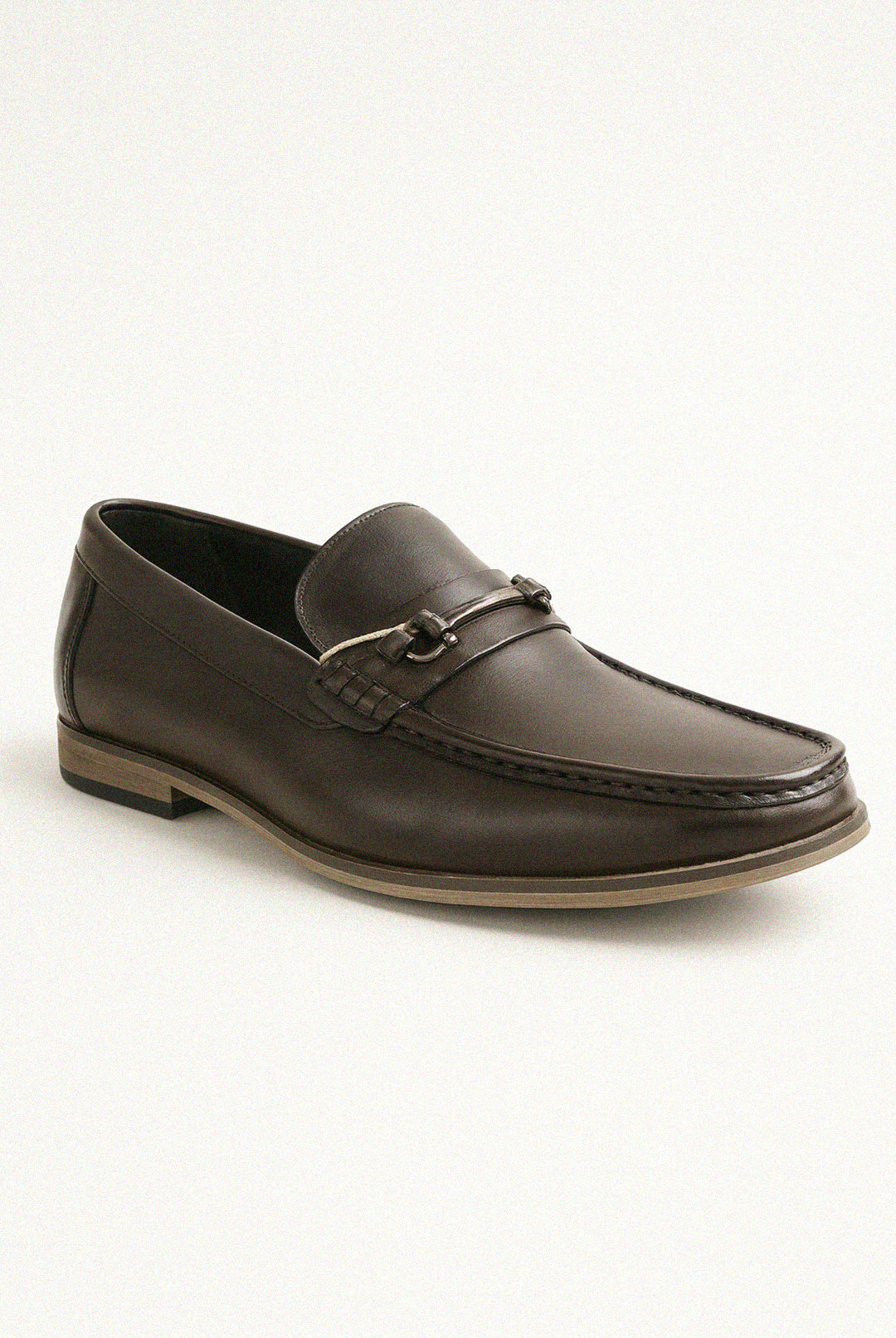 Leather Loafers - Brown