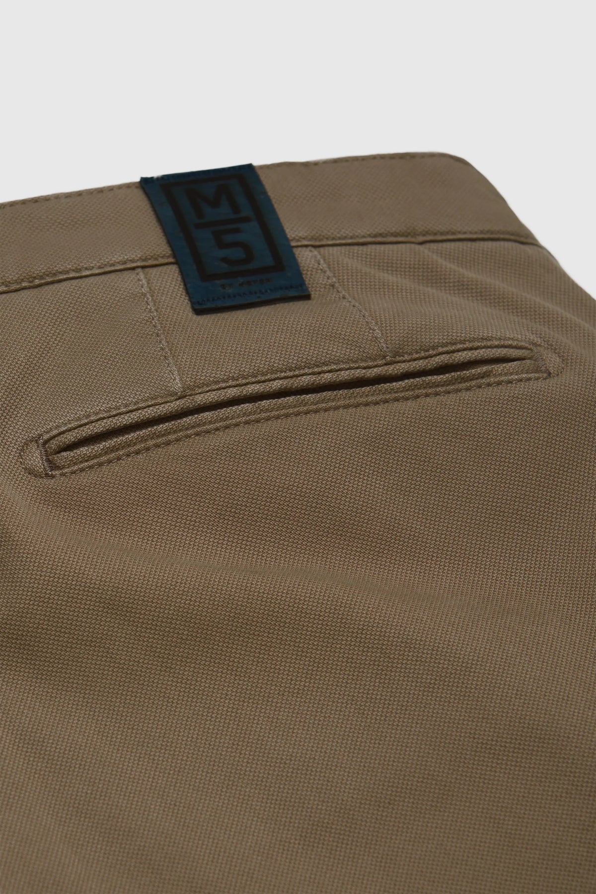 M5 Stretch Cotton Structure Chino - Taupe