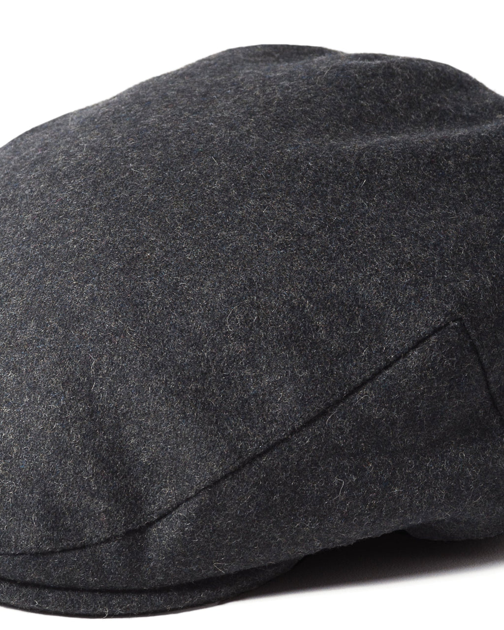 Flat Cap - Melton Grey