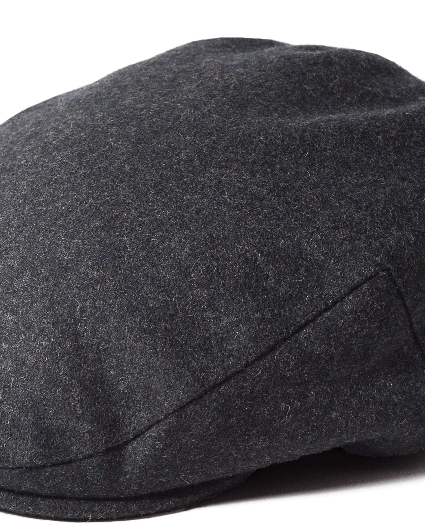 Flat Cap - Melton Grey