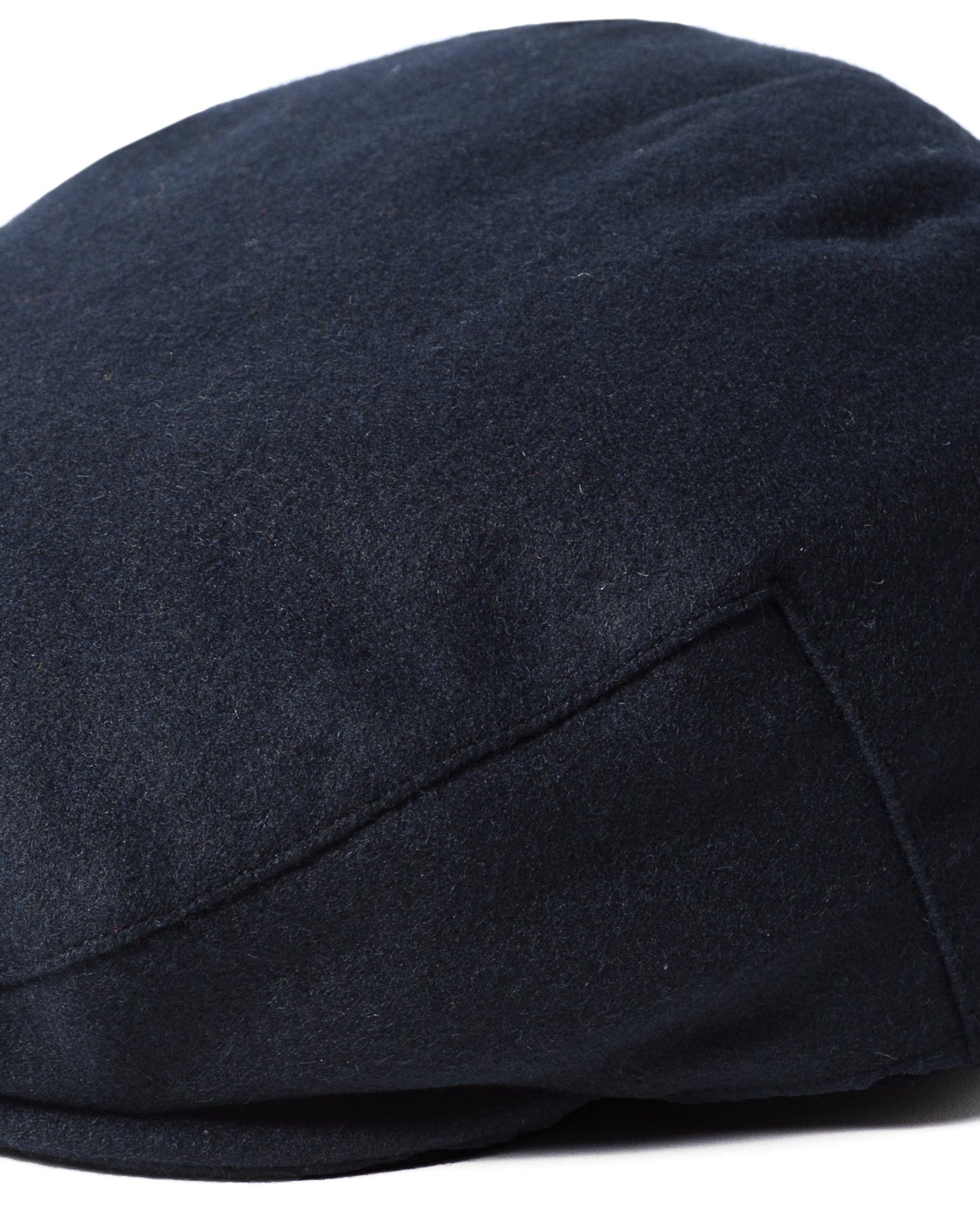 Flat Cap - Melton Navy