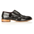 Gatsby Brogue - Polished Black