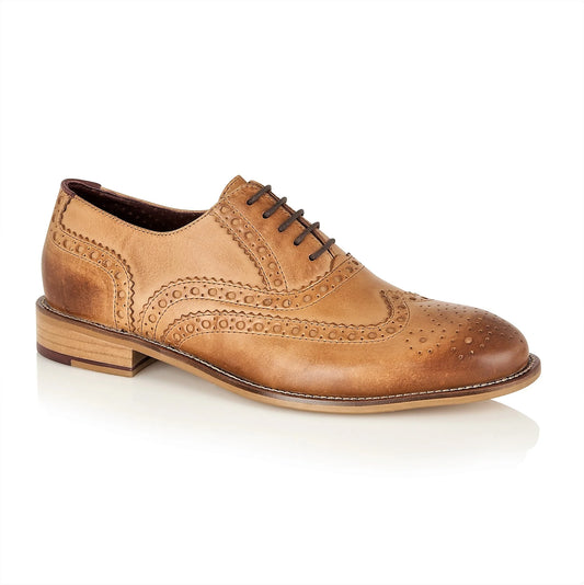 Gatsby Brogue - Tan