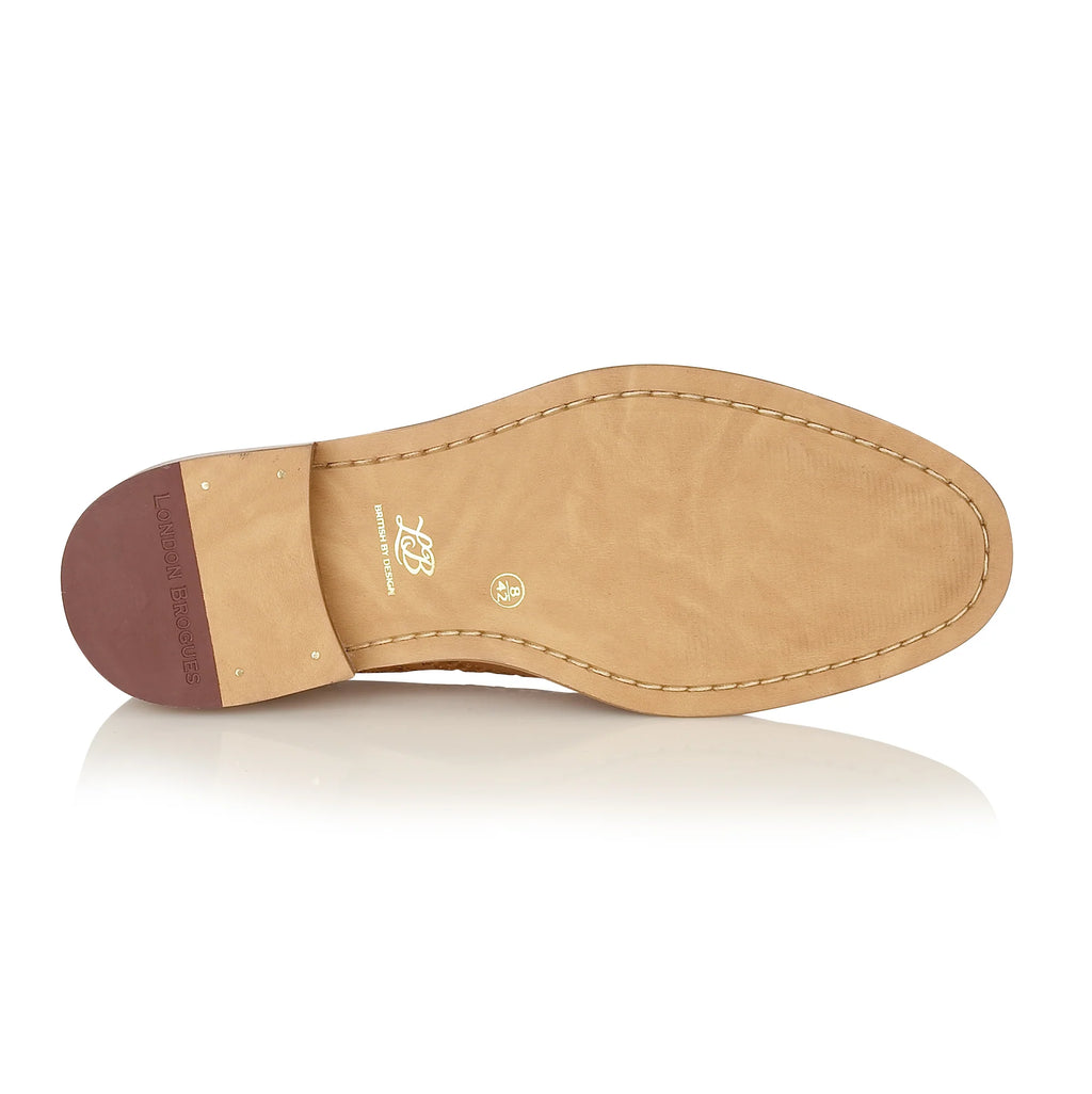 Gatsby Brogue - Tan