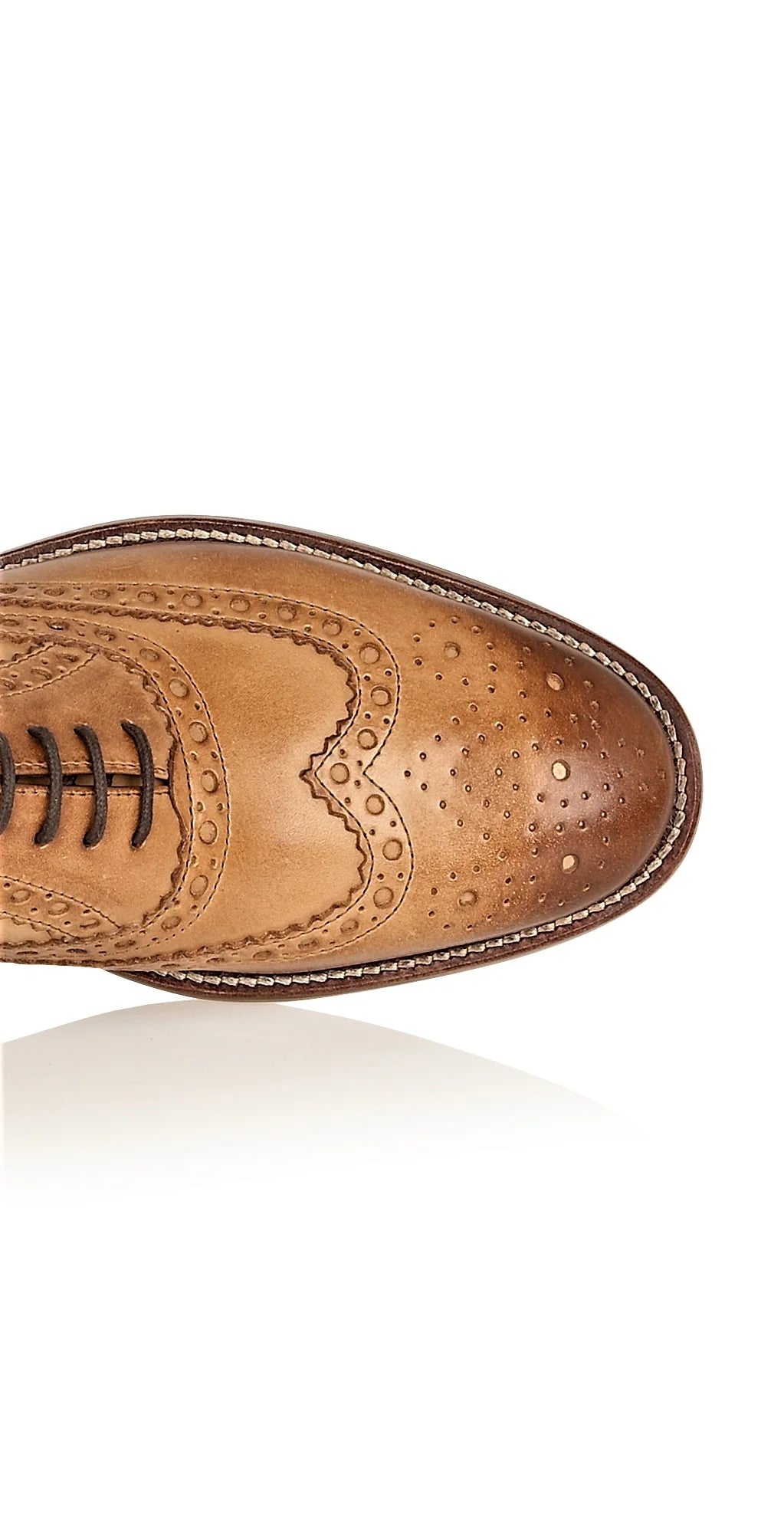 Gatsby Brogue - Tan