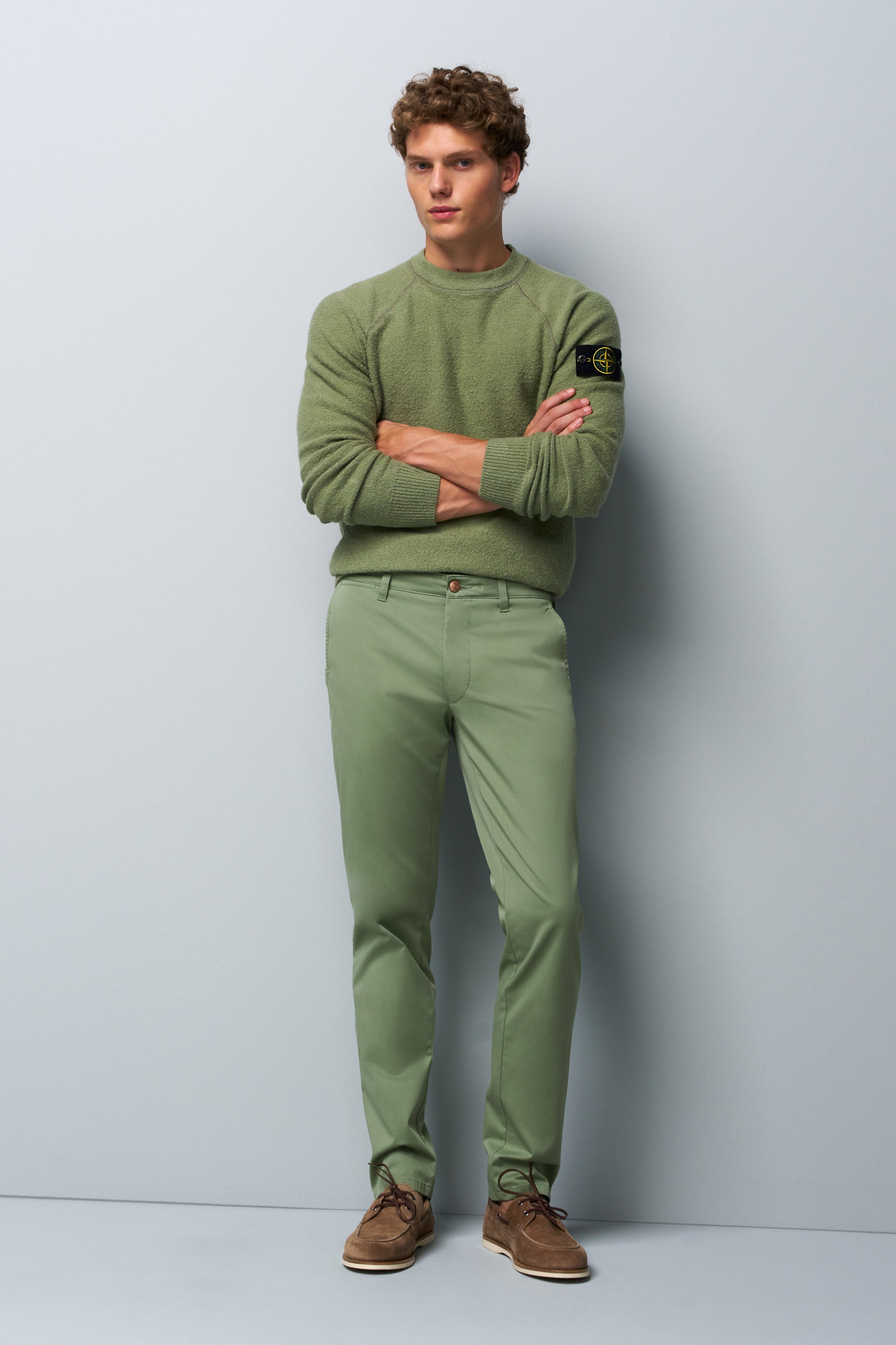 M5 Chino Slim Fit - Light Green