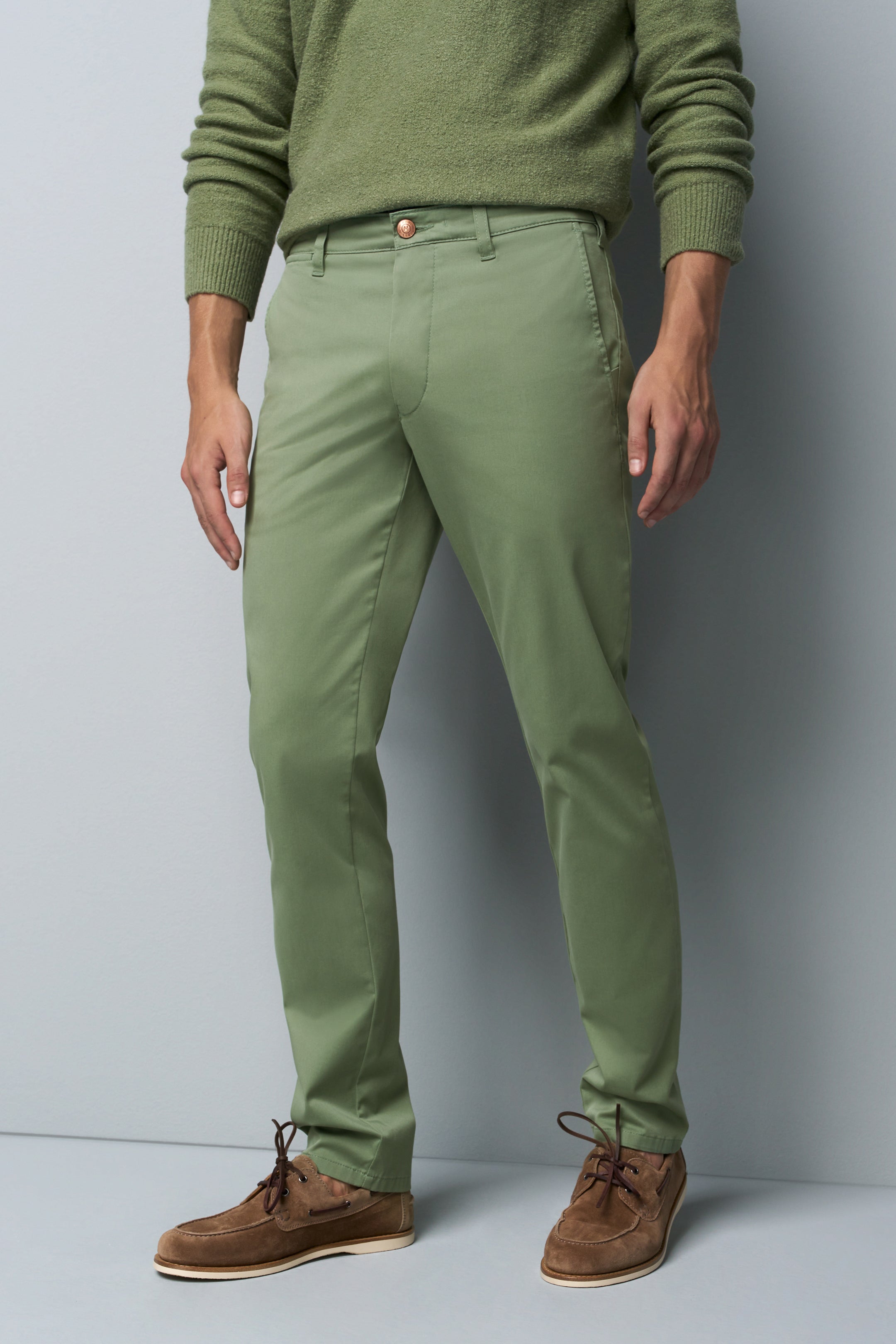 M5 Chino Slim Fit - Light Green
