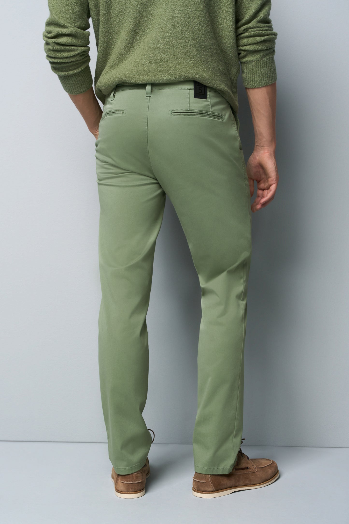 M5 Chino Slim Fit - Light Green