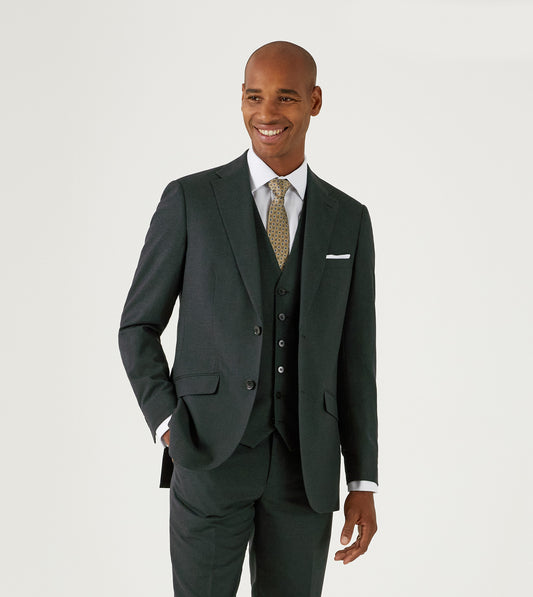 Harcourt Dark Green Suit - Jacket