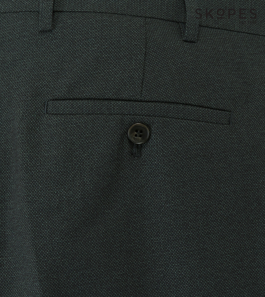 Harcourt Dark Green Suit - Trousers