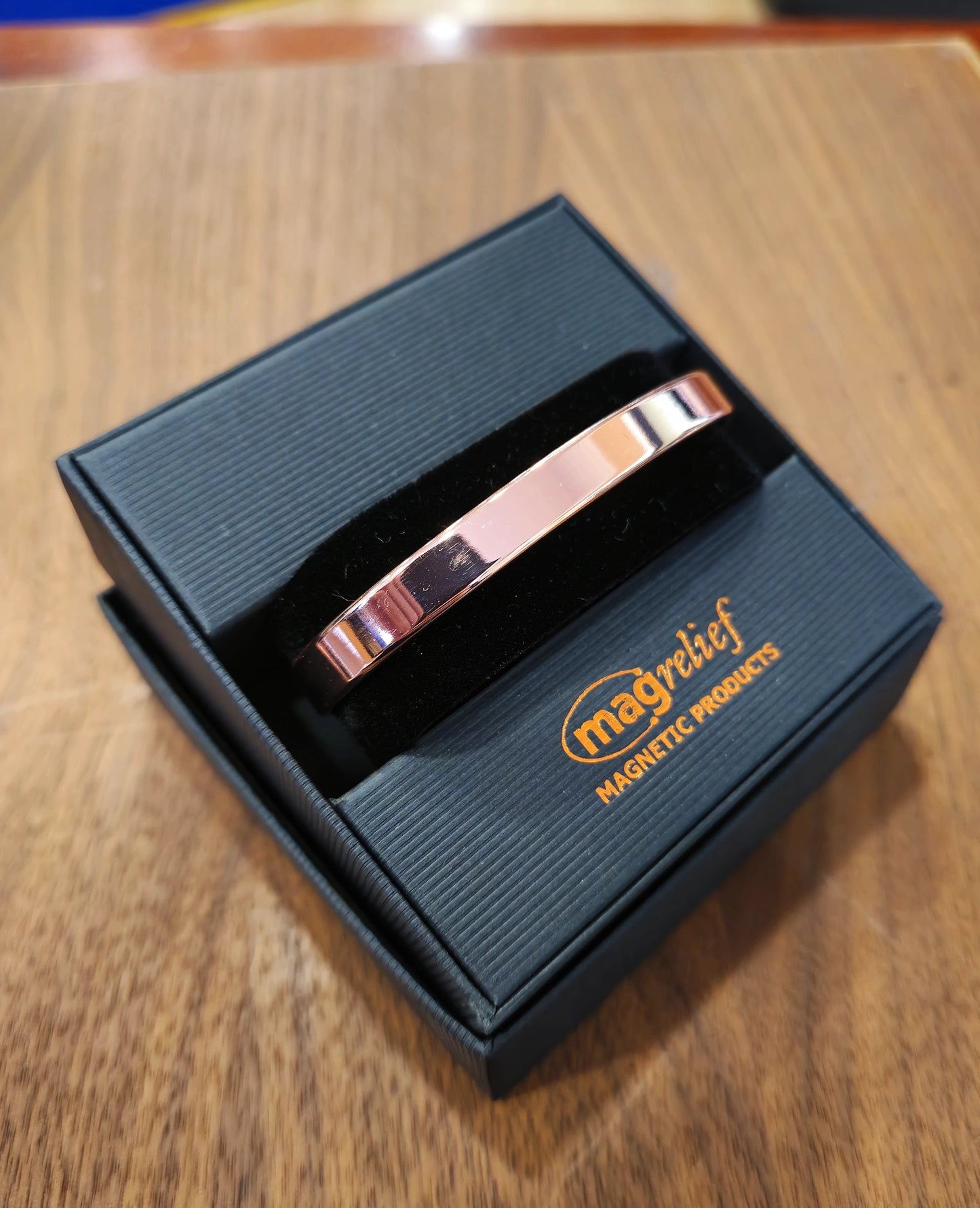 MagRelief - Copper Bracelet - Rose Gold MR036