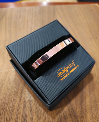 MagRelief - Copper Bracelet - Rose Gold MR036