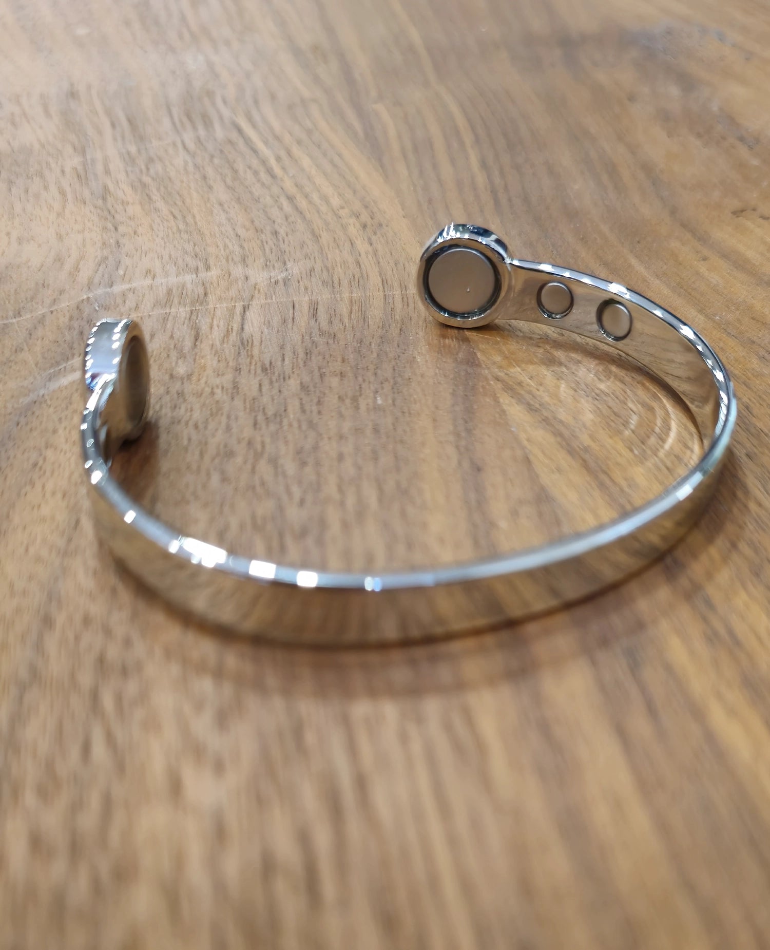 MagRelief - Copper Bracelet - Silver MR040