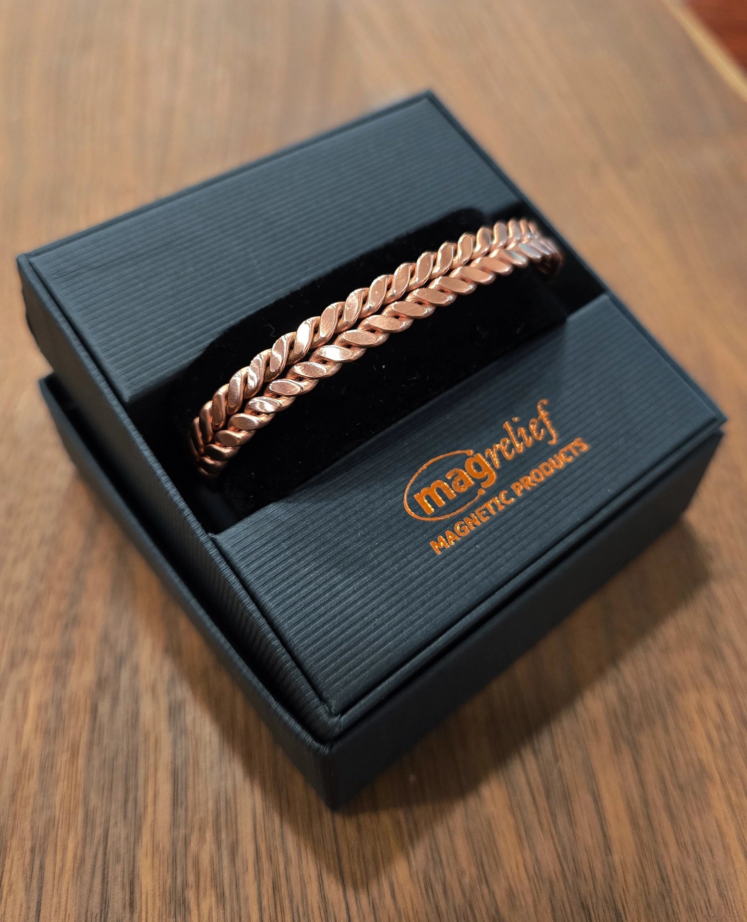 MagRelief - Copper Bracelet - Rose Gold MR042
