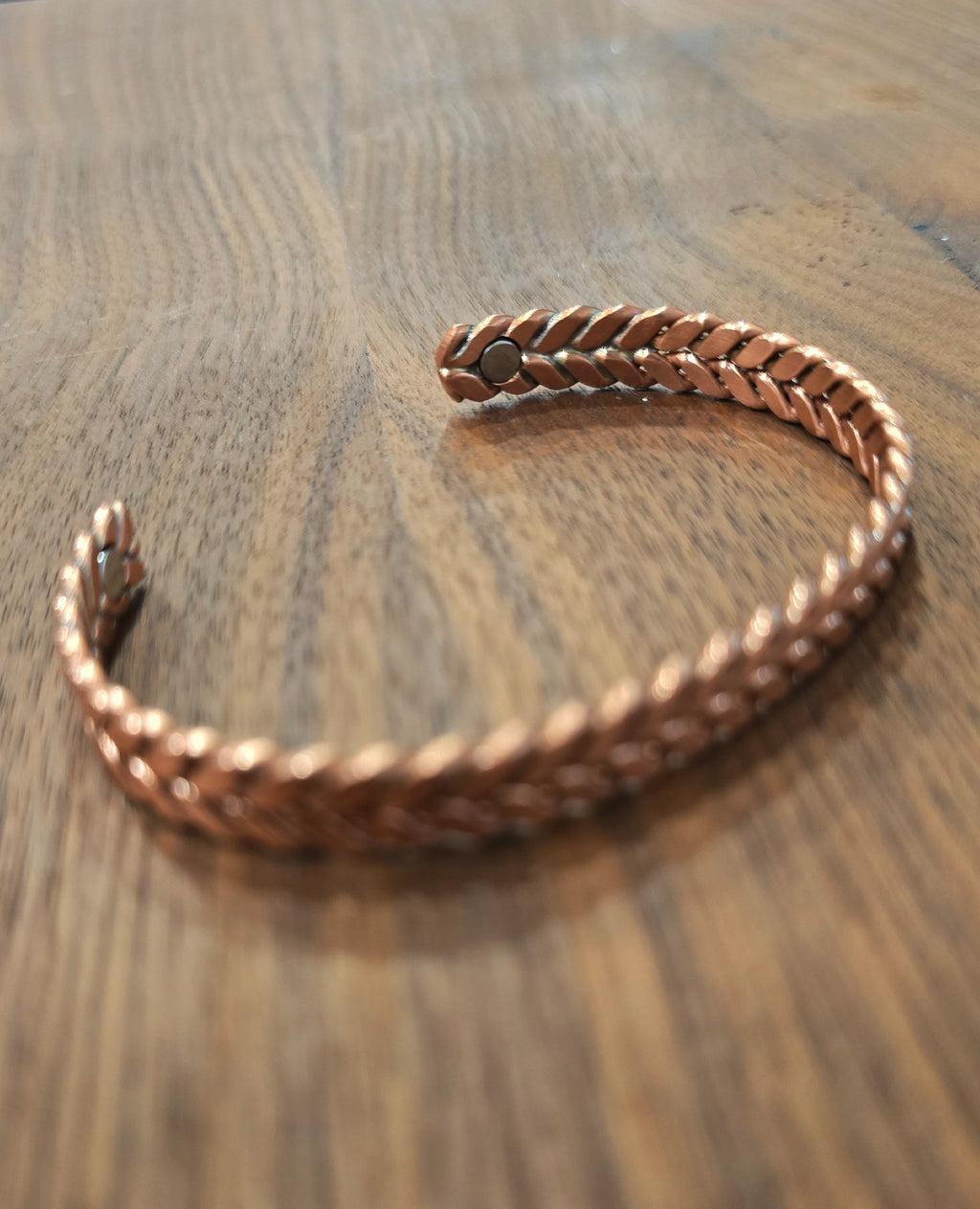 MagRelief - Copper Bracelet - Rose Gold MR042