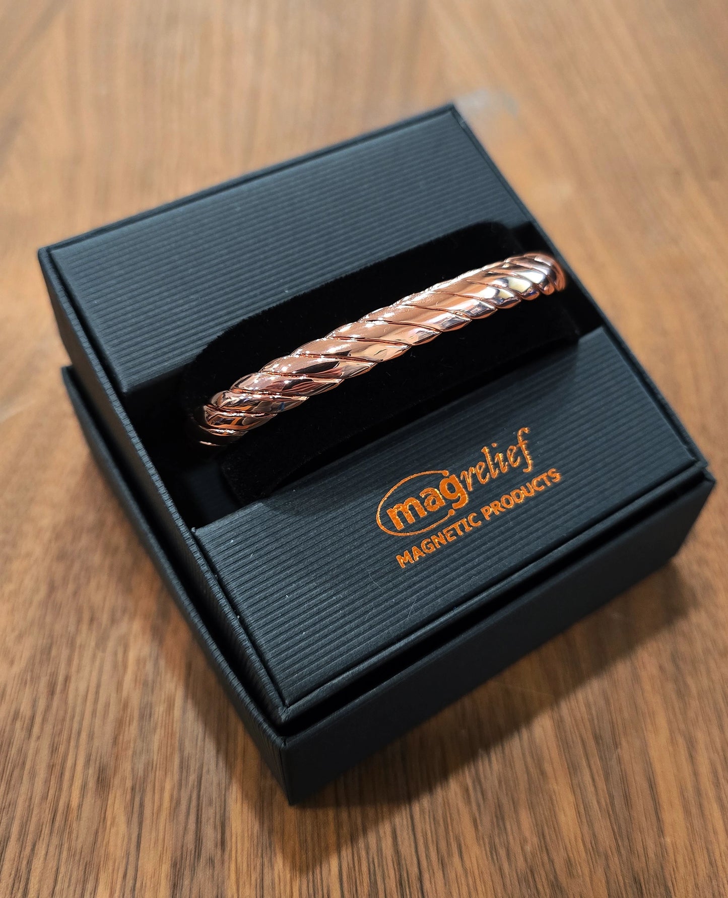 MagRelief - Copper Bracelet - Rose Gold MR045