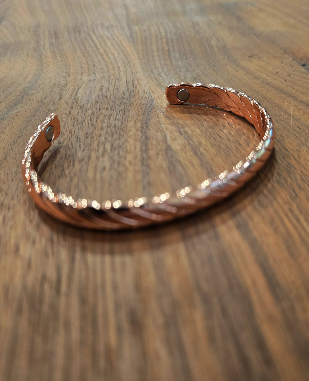MagRelief - Copper Bracelet - Rose Gold MR045