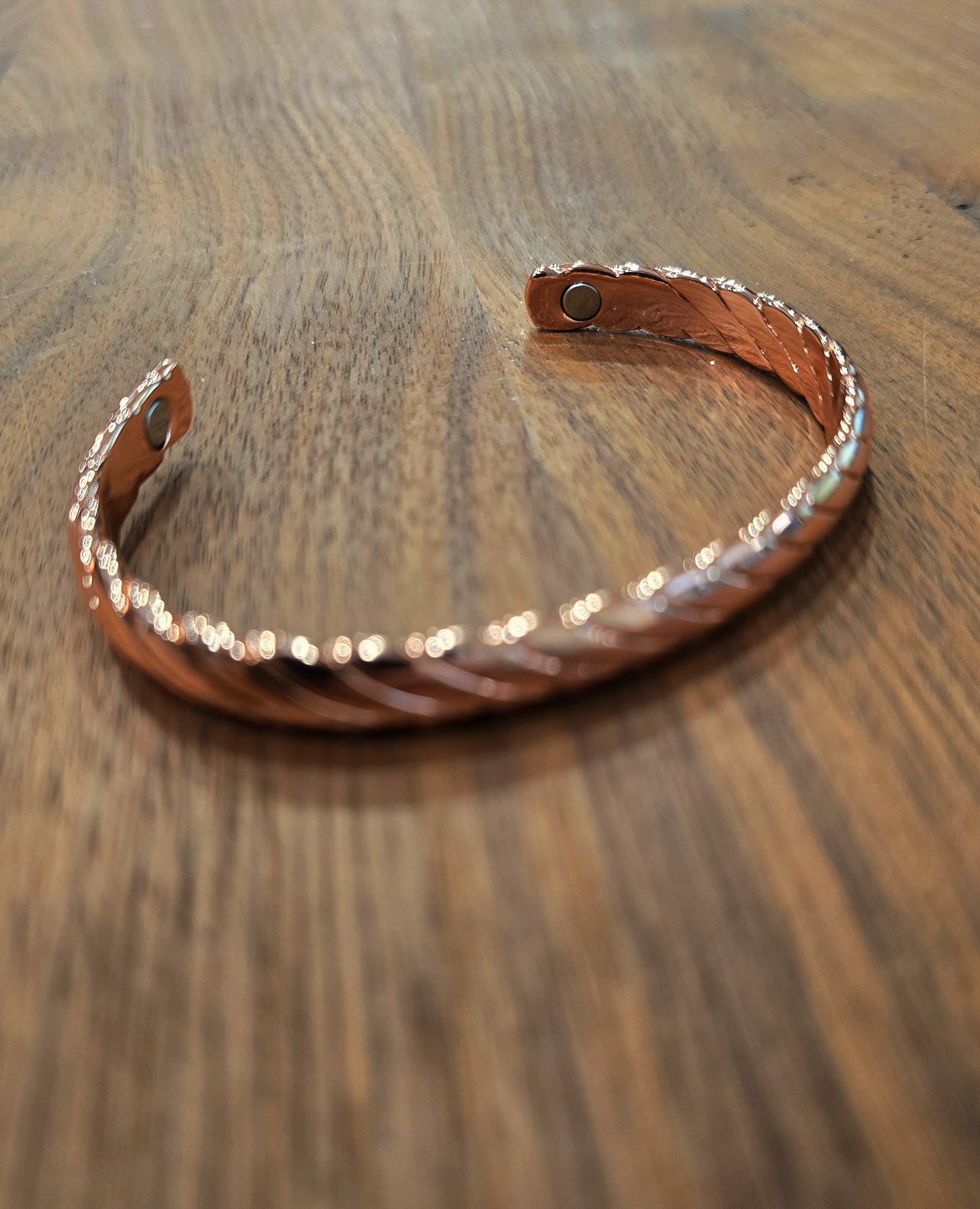 MagRelief - Copper Bracelet - Rose Gold MR045