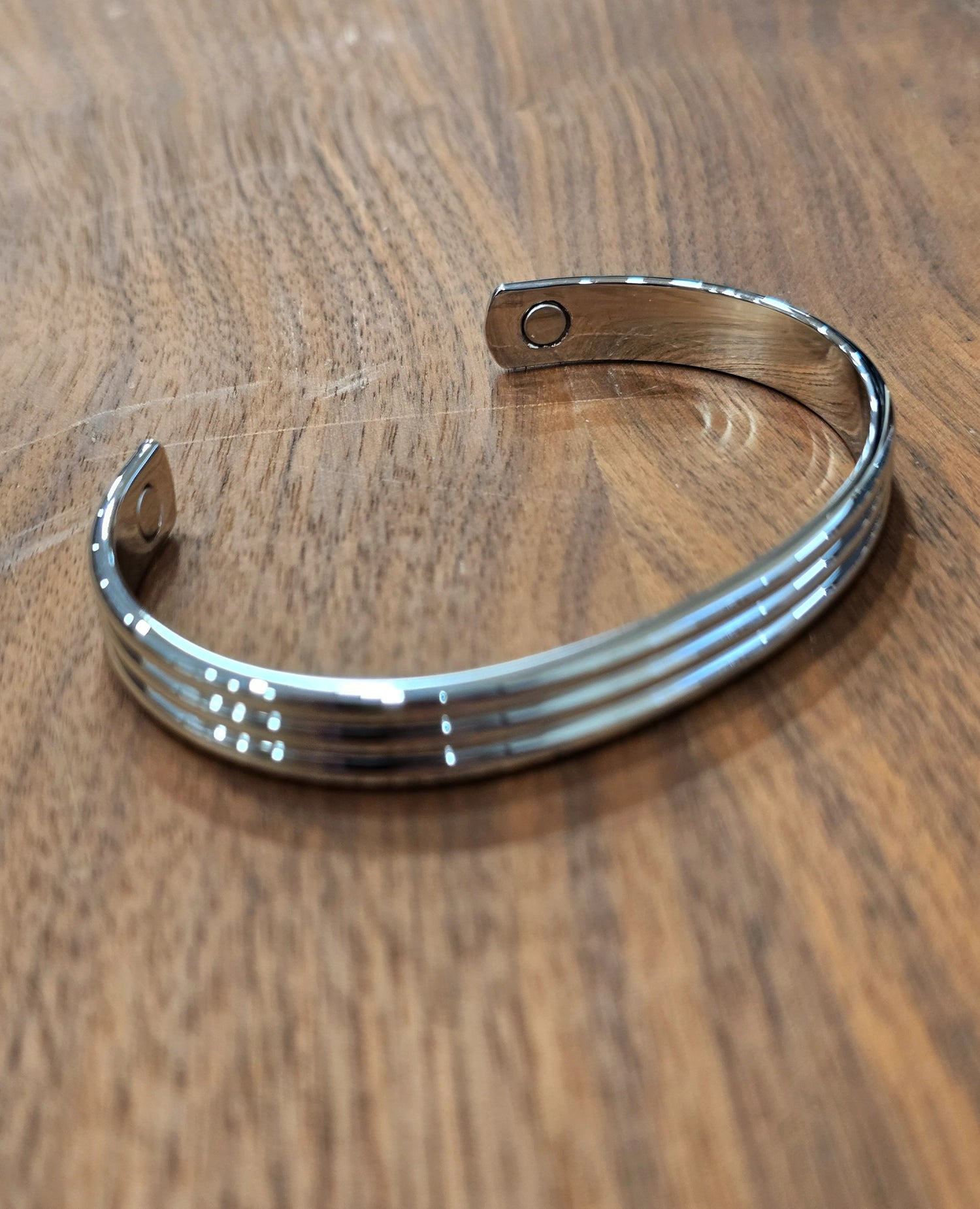 MagRelief - Copper Bracelet - Silver MR048