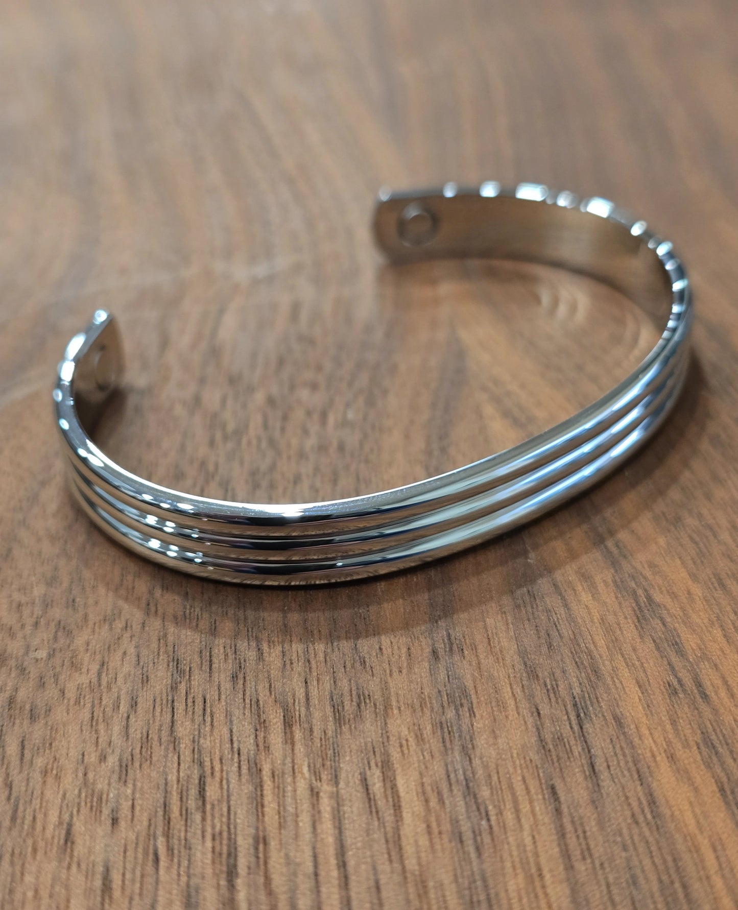 MagRelief - Copper Bracelet - Silver MR048