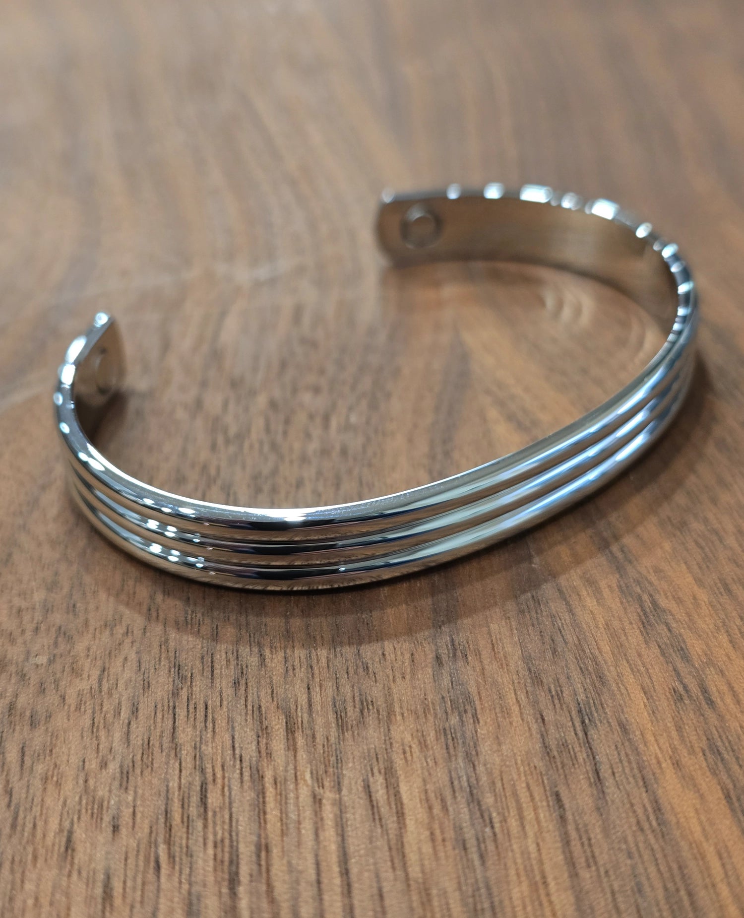 MagRelief - Copper Bracelet - Silver MR048